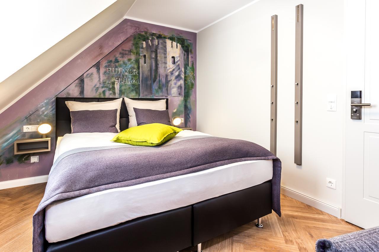 Burghotel Lingen Buitenkant foto