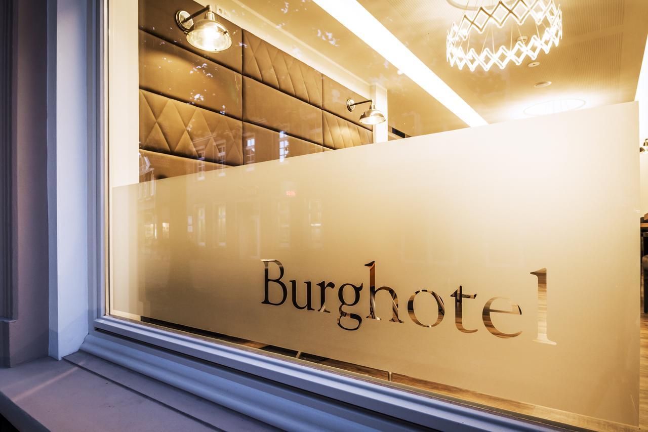 Burghotel Lingen Buitenkant foto