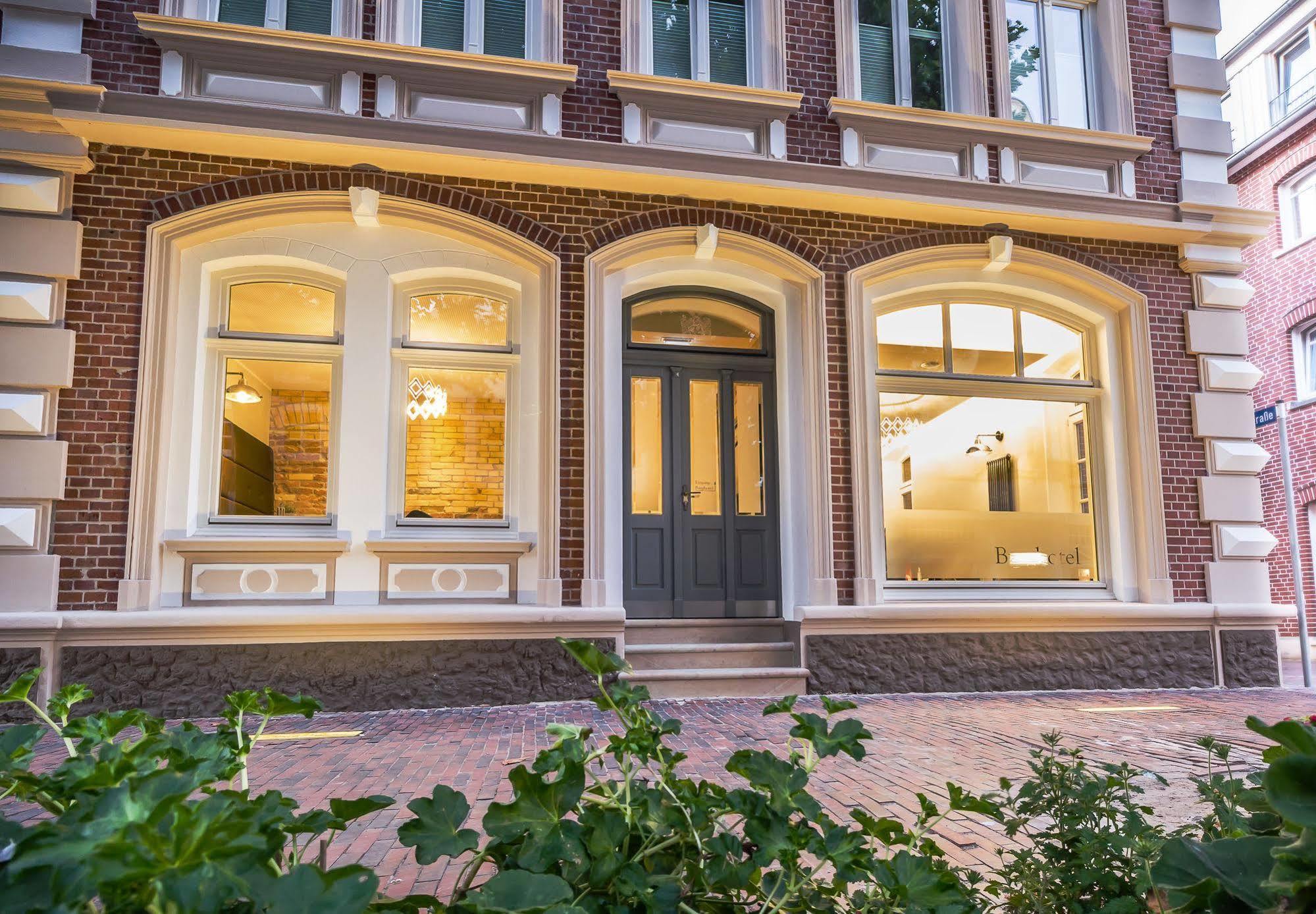Burghotel Lingen Buitenkant foto
