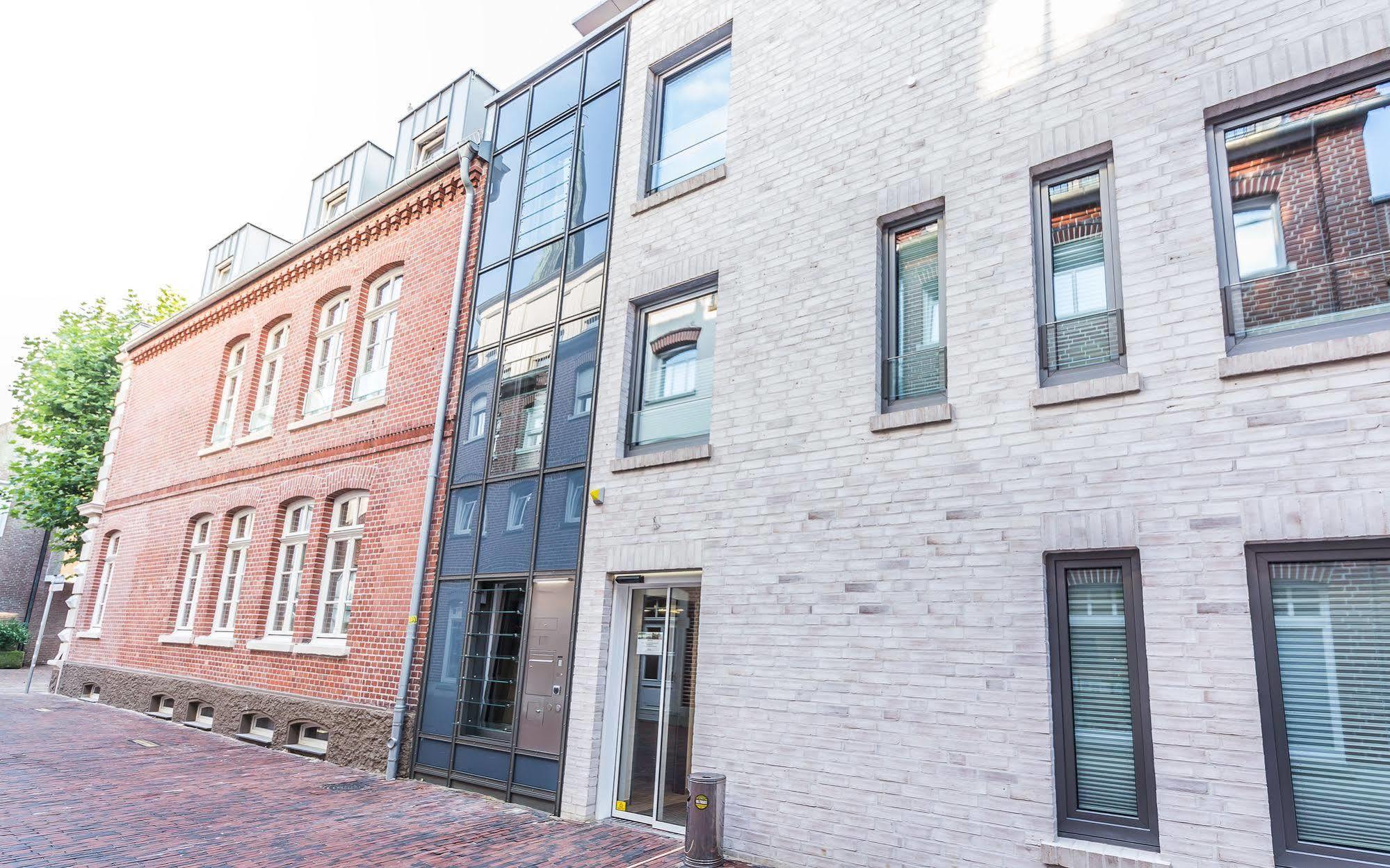 Burghotel Lingen Buitenkant foto