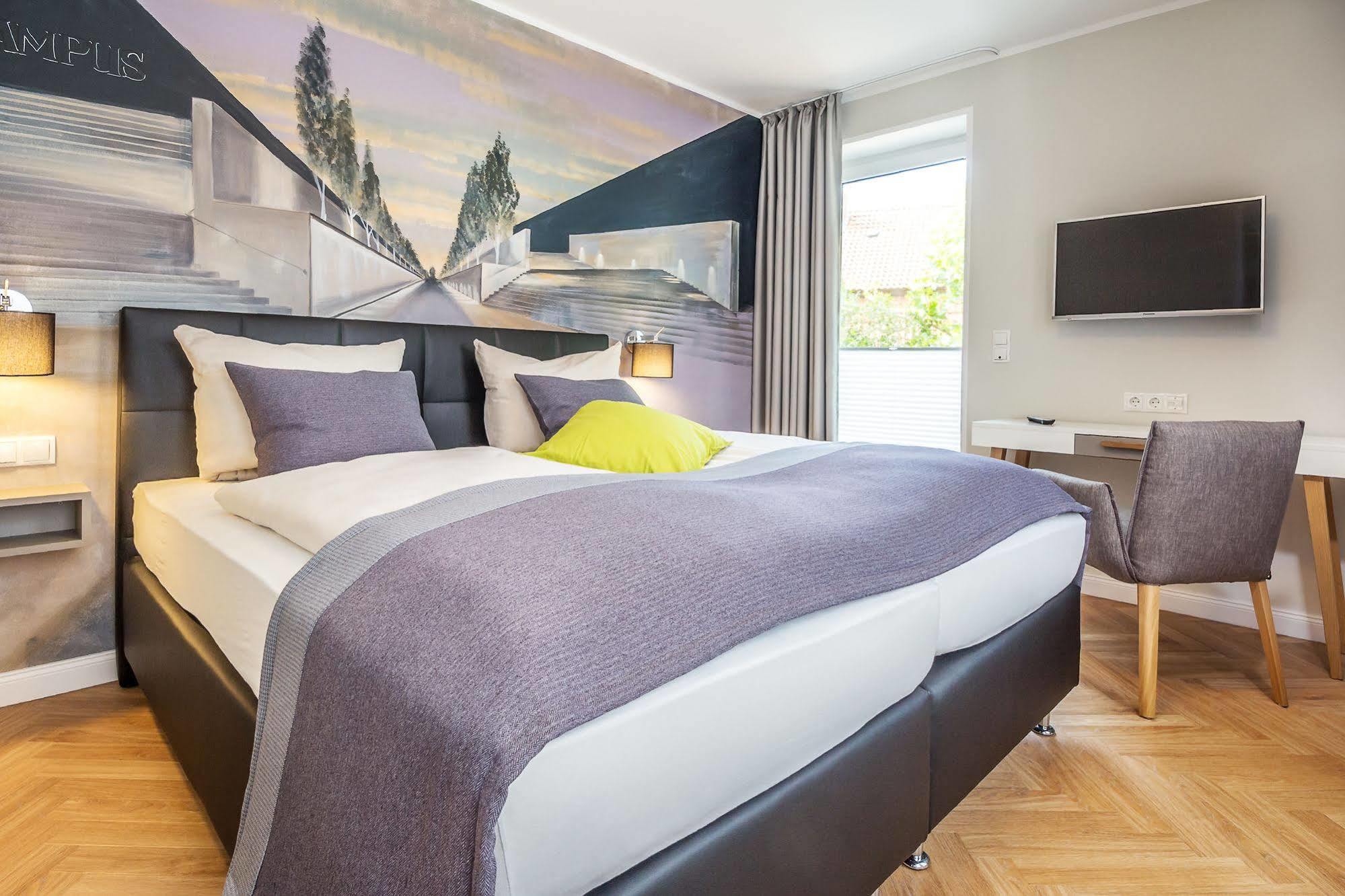 Burghotel Lingen Buitenkant foto