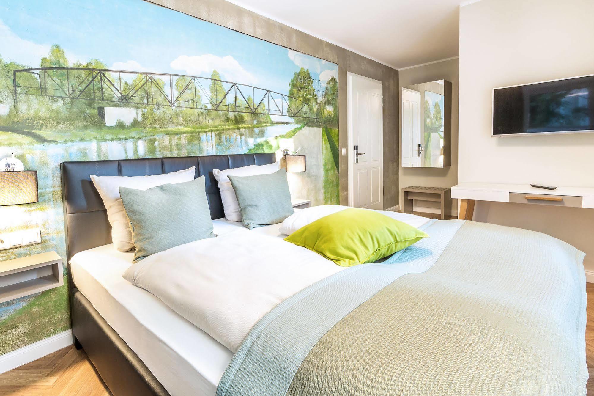 Burghotel Lingen Buitenkant foto