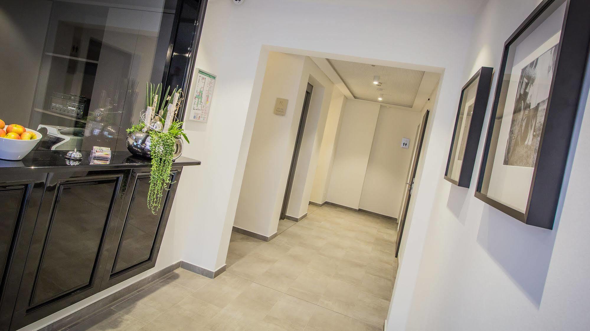Burghotel Lingen Buitenkant foto